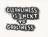 cleanliness is next to godliness margie schnibbe