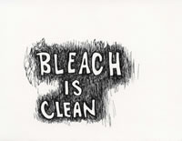 bleach is clean